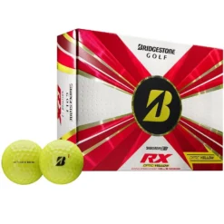 Bridgestone Tour B RX Golf Balls -Ozark Golf Shop RX YLW 1