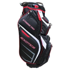 Tour Edge Exotics Xtreme Pro Deluxe Cart Bag -Ozark Golf Shop Red Black White Cart 1400x 05f6e9d3 e24f 431c 9291 51247e27cd87