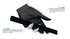 Bionic Men's RelaxGrip 2.0 Golf Gloves -Ozark Golf Shop RelaxGrip 2.0 Details 2