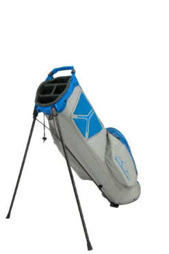 Sun Mountain Golf 2022 UltraLight 2.5+ 4-Way Stand Carry Bag -Ozark Golf Shop SM25Cement CobaltAlt