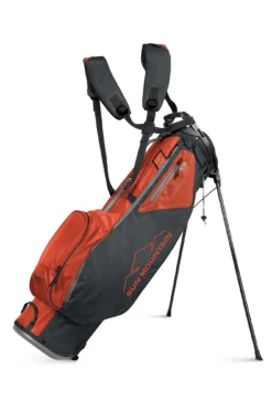 Sun Mountain Golf 2022 UltraLight 2.5+ 4-Way Stand Carry Bag -Ozark Golf Shop SM25Gunmetal Inferno