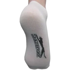 Slazenger Men's Performance Low Cut Socks 10 Pack -Ozark Golf Shop SlazengerLowCutSocks White1