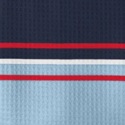 Sun Mountain Sonnenalp Mid-Stripe Golf Towel -Ozark Golf Shop Sonnenalp TOWELFROSTNAVYREDcopy