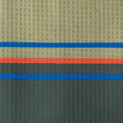 Sun Mountain Sonnenalp Mid-Stripe Golf Towel -Ozark Golf Shop Sonnenalp TOWELLODENMOSSINFERNOcopy