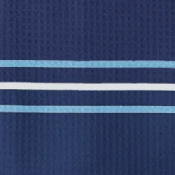 Sun Mountain Sonnenalp Mid-Stripe Golf Towel -Ozark Golf Shop Sonnenalp TOWELNAVYFROSTcopy