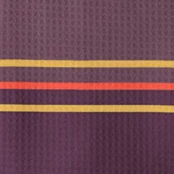 Sun Mountain Sonnenalp Mid-Stripe Golf Towel -Ozark Golf Shop Sonnenalp TOWELPORTBRICKGOLDcopy