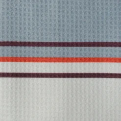 Sun Mountain Sonnenalp Mid-Stripe Golf Towel -Ozark Golf Shop Sonnenalp TOWELWHITECADETBRICKcopy