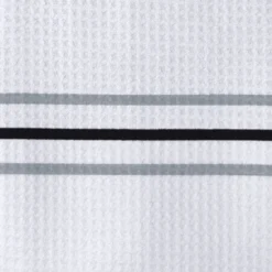 Sun Mountain Sonnenalp Mid-Stripe Golf Towel -Ozark Golf Shop Sonnenalp TOWELWHITEcopy