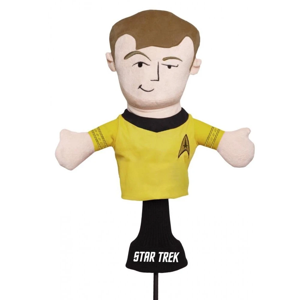 Creative Covers Star Trek Head Cover Creative Covers Star Trek Head Cover -Ozark Golf Shop Star trek Kirk