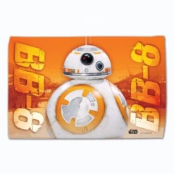 Star Wars Fan Towels 16" X 25" 4 Star Wars Fan Towels 16" X 25" -Ozark Golf Shop Star Wars Fan towel 16x25 BB8