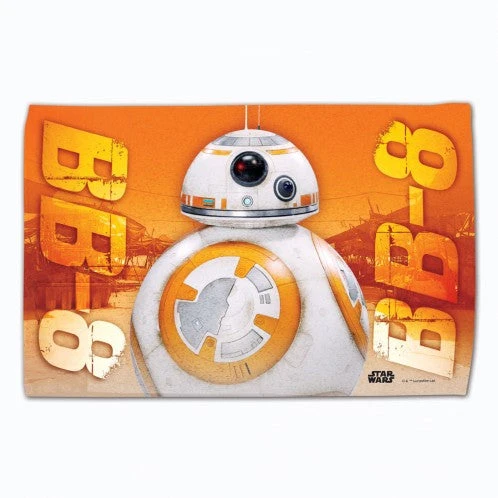 Star Wars Fan Towels 16" x 25" Star Wars Fan Towels 16" X 25" -Ozark Golf Shop Star Wars Fan towel 16x25 BB8