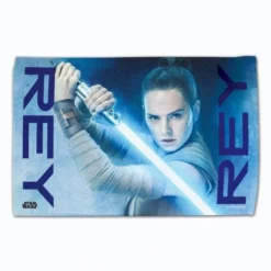Star Wars Fan Towels 16" X 25" 9 Star Wars Fan Towels 16" X 25" -Ozark Golf Shop Star Wars Fan towel 16x25 Rey