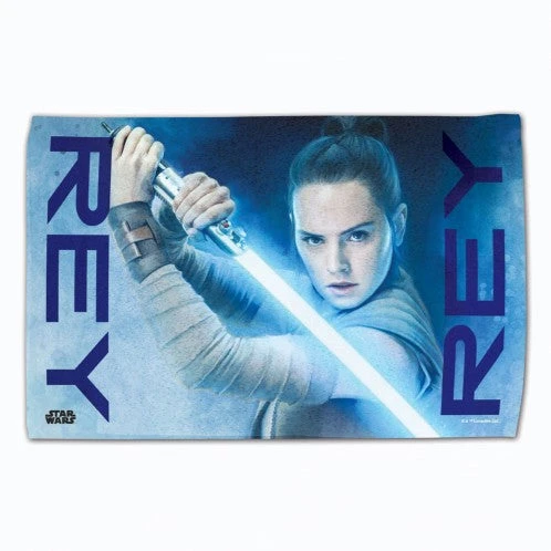 Star Wars Fan Towels 16" x 25" Star Wars Fan Towels 16" X 25" -Ozark Golf Shop Star Wars Fan towel 16x25 Rey