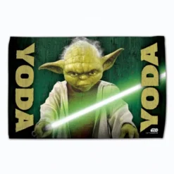 Star Wars Fan Towels 16" X 25" 11 Star Wars Fan Towels 16" X 25" -Ozark Golf Shop Star Wars Fan towel 16x25 Yoda