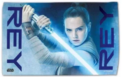 Star Wars Fan Towels 16" X 25" 2 Star Wars Fan Towels 16" X 25" -Ozark Golf Shop Star Wars Rey Towel