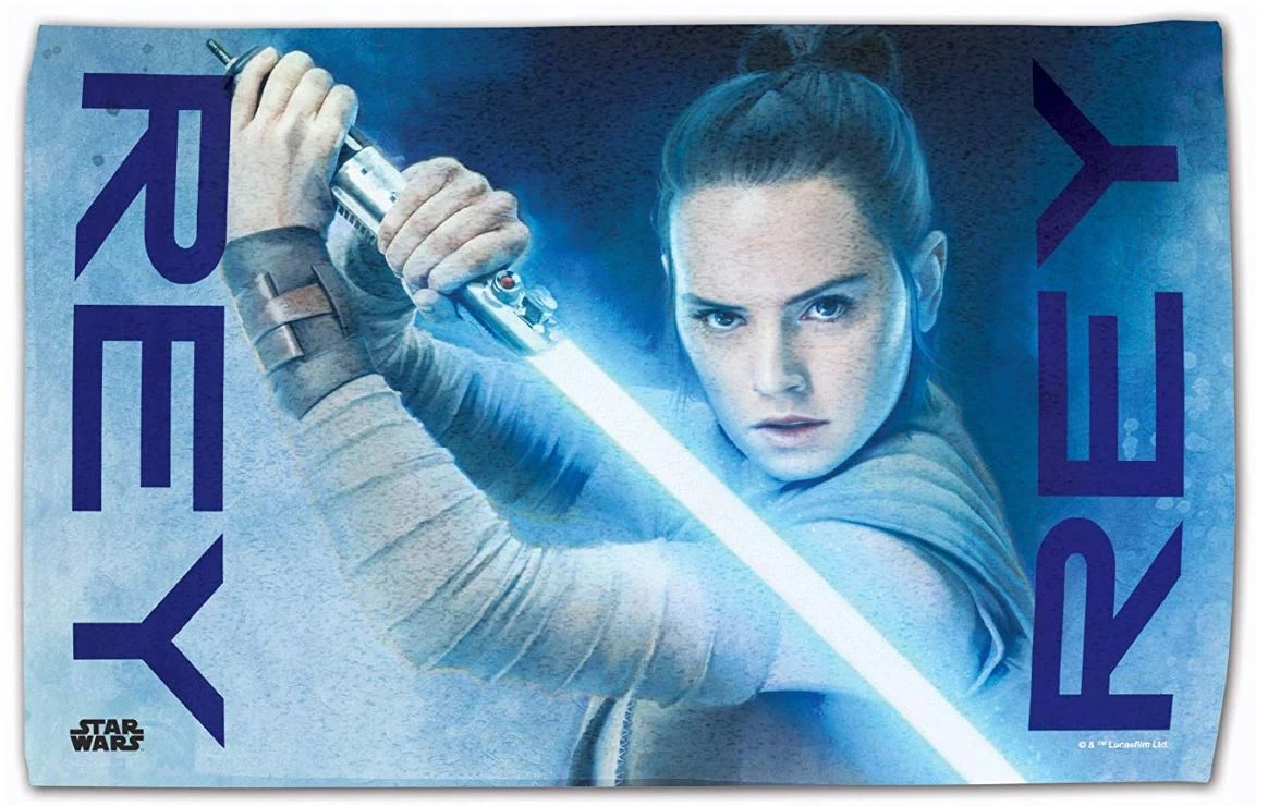 Star Wars Fan Towels 16" x 25" Star Wars Fan Towels 16" X 25" -Ozark Golf Shop Star Wars Rey Towel