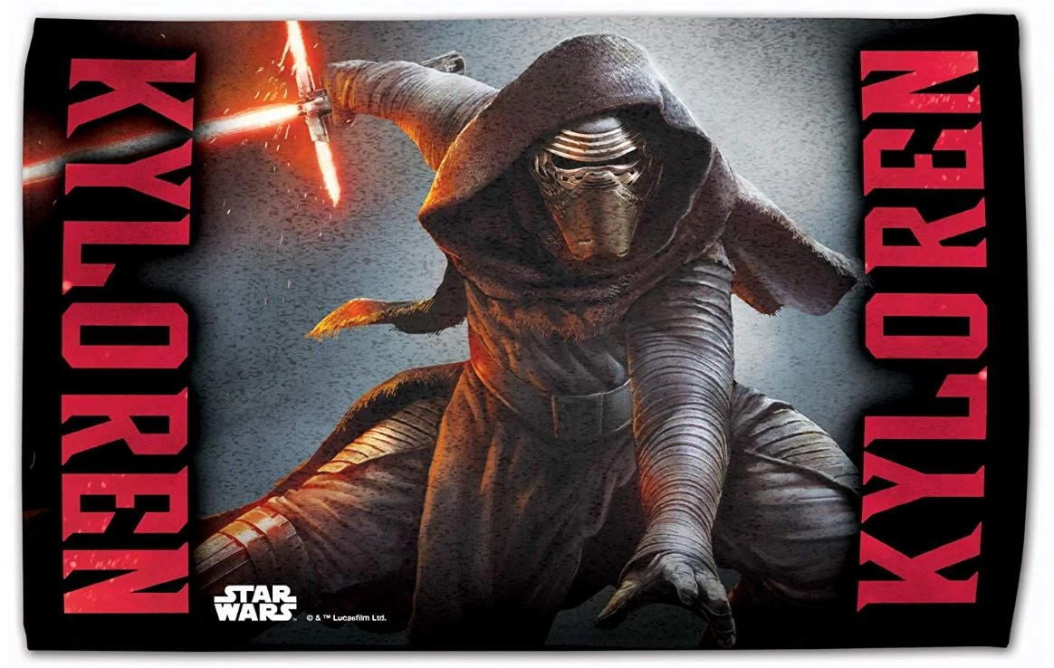 Star Wars Fan Towels 16" x 25" Star Wars Fan Towels 16" X 25" -Ozark Golf Shop Star Wars Towel Kyloren e47de14a db00 4040 b628 5c09e5c49ff4