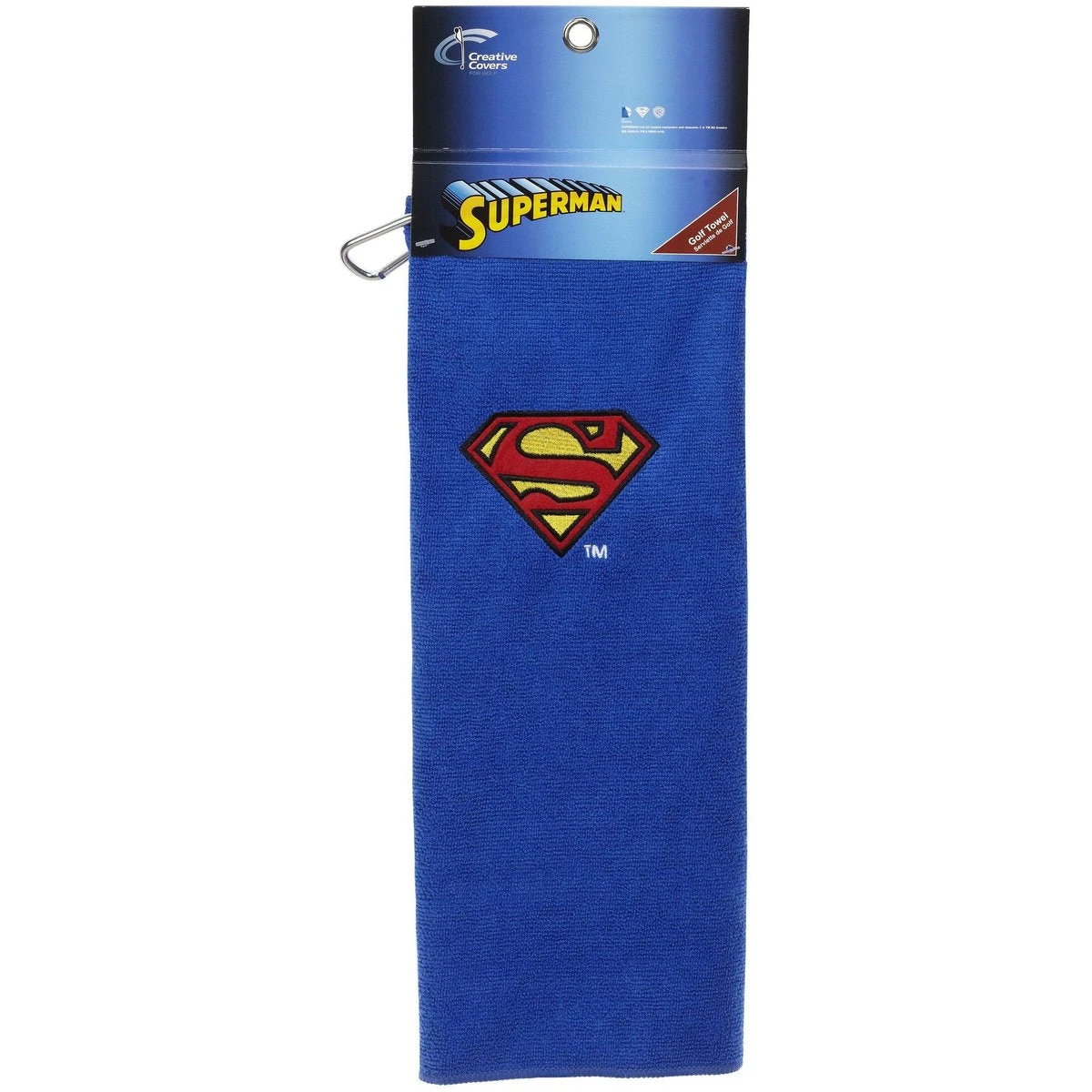 Creative Covers DC Comic Heroes Golf Towel Creative Covers DC Comic Heroes Golf Towel -Ozark Golf Shop Superman26710web 1200x1200 2cdfa376 a246 4597 916d f163de154605