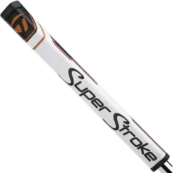 Taylormade SS Pistol GTR 1.0 Putter Grip -Ozark Golf Shop TaylormadeSuperStrokeGTR1.0PistolPutterGripWhiteCopper