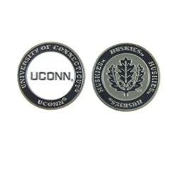 NCAA Double Sided Collegiate Golf Ball Marker Coins 11 NCAA Double Sided Collegiate Golf Ball Marker Coins -Ozark Golf Shop Uconn1