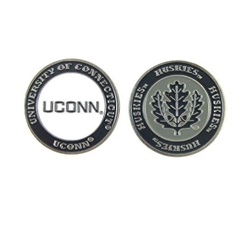 NCAA Double Sided Collegiate Golf Ball Marker Coins NCAA Double Sided Collegiate Golf Ball Marker Coins -Ozark Golf Shop Uconn1