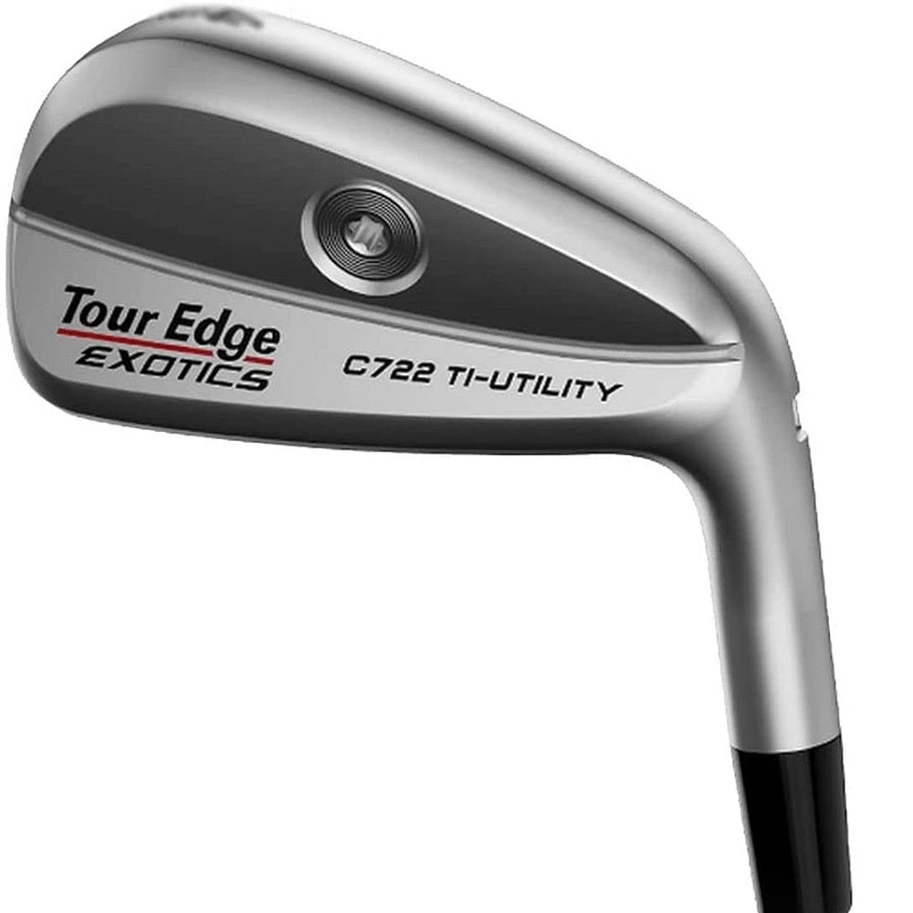 Tour Edge Exotics C722 Ti-Utility Iron Tour Edge Exotics C722 Ti-Utility Iron -Ozark Golf Shop Utility0