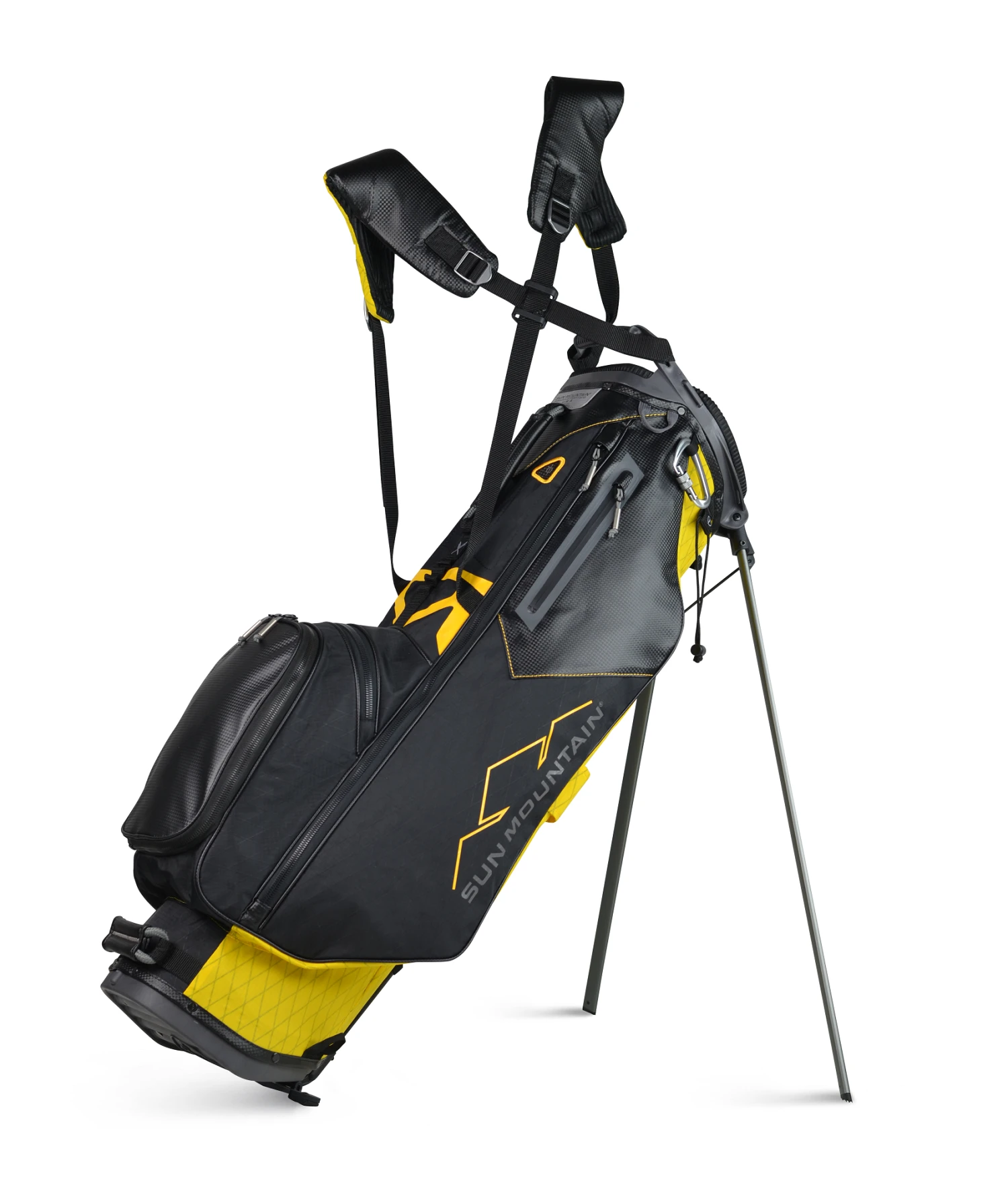 Sun Mountain Golf 2021 VX Stand Bag Sun Mountain Golf 2021 VX Stand Bag -Ozark Golf Shop VXYellow Black 2