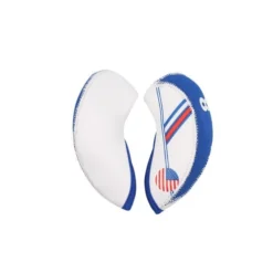 Volf Golf USA Flag Neoprene Iron Head Covers Set -Ozark Golf Shop VolfGolfHeadcover USANeopreneIrons3