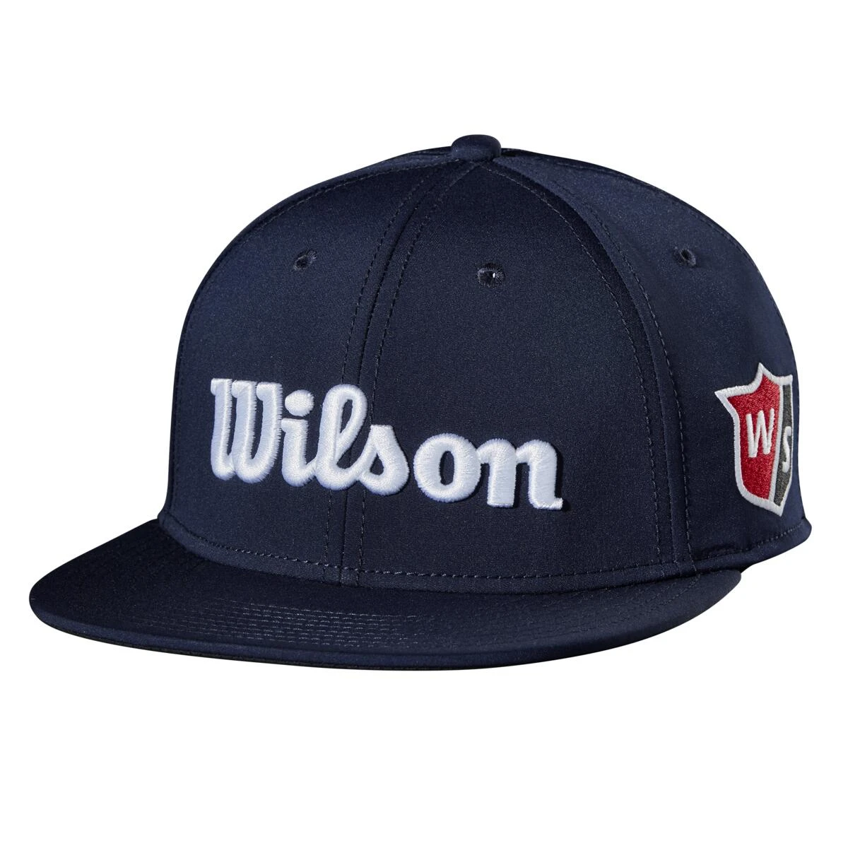 Wilson Staff Golf Flat Brim Tour Caps - Assorted Colors Wilson Staff Golf Flat Brim Tour Caps - Assorted Colors -Ozark Golf Shop WGH6080NA 0 Wilson Tour Flat Brim Hat NA.png.cq5dam.web .1200.1200