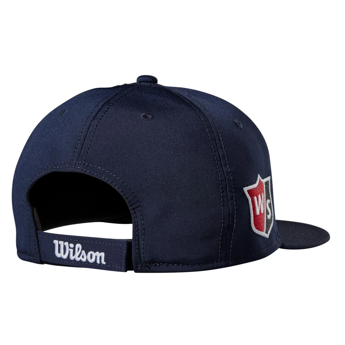 Wilson Staff Golf Flat Brim Tour Caps - Assorted Colors Wilson Staff Golf Flat Brim Tour Caps - Assorted Colors -Ozark Golf Shop WGH6080NA 1 Wilson Tour Flat Brim Hat NA.png.cq5dam.web .1200.1200