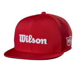 Wilson Staff Golf Flat Brim Tour Caps - Assorted Colors 13 Wilson Staff Golf Flat Brim Tour Caps - Assorted Colors -Ozark Golf Shop WGH6080RD 0 Wilson Tour Flat Brim Hat RD.png.cq5dam.web .1200.1200 4f111922 d2f7 450b b990 a1a053ddb686