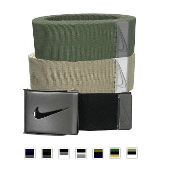 Nike 3-in-1 Web Belt Packs Nike 3-in-1 Web Belt Packs -Ozark Golf Shop WebBelt Hero