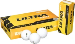 Wilson Ultra 500 Golf Balls 15 Pack 2 Wilson Ultra 500 Golf Balls 15 Pack -Ozark Golf Shop Wilson Ultra 500 Distance White Golf Balls