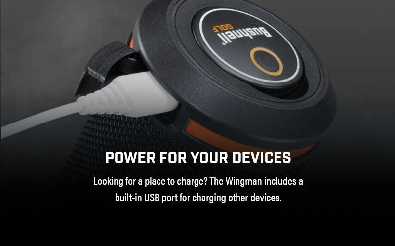 Bushnell Golf Wingman Speaker & GPS Bushnell Golf Wingman Speaker & GPS -Ozark Golf Shop Wingman 10