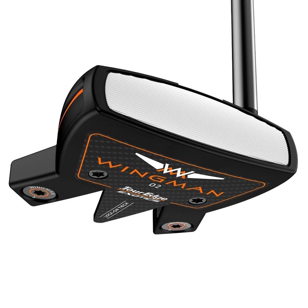Tour Edge Exotics Wingman Putters Tour Edge Exotics Wingman Putters -Ozark Golf Shop Wingman02BendShaft 2