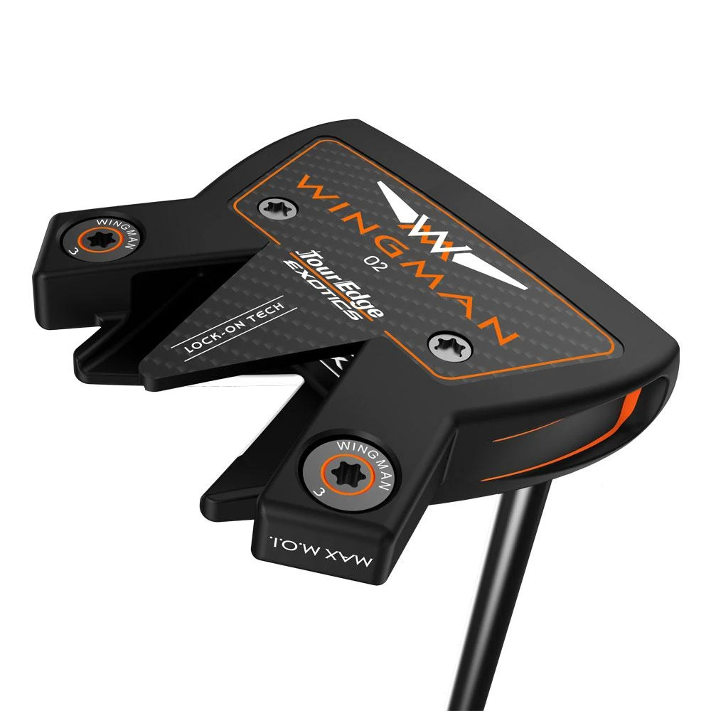 Tour Edge Exotics Wingman Putters Tour Edge Exotics Wingman Putters -Ozark Golf Shop Wingman02BendShaft
