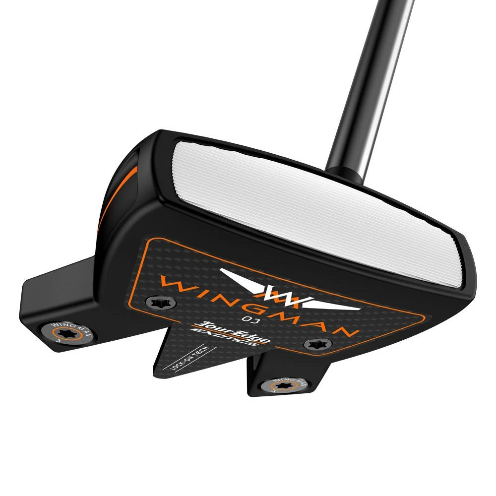 Tour Edge Exotics Wingman Putters Tour Edge Exotics Wingman Putters -Ozark Golf Shop Wingman03CenterShaft 2