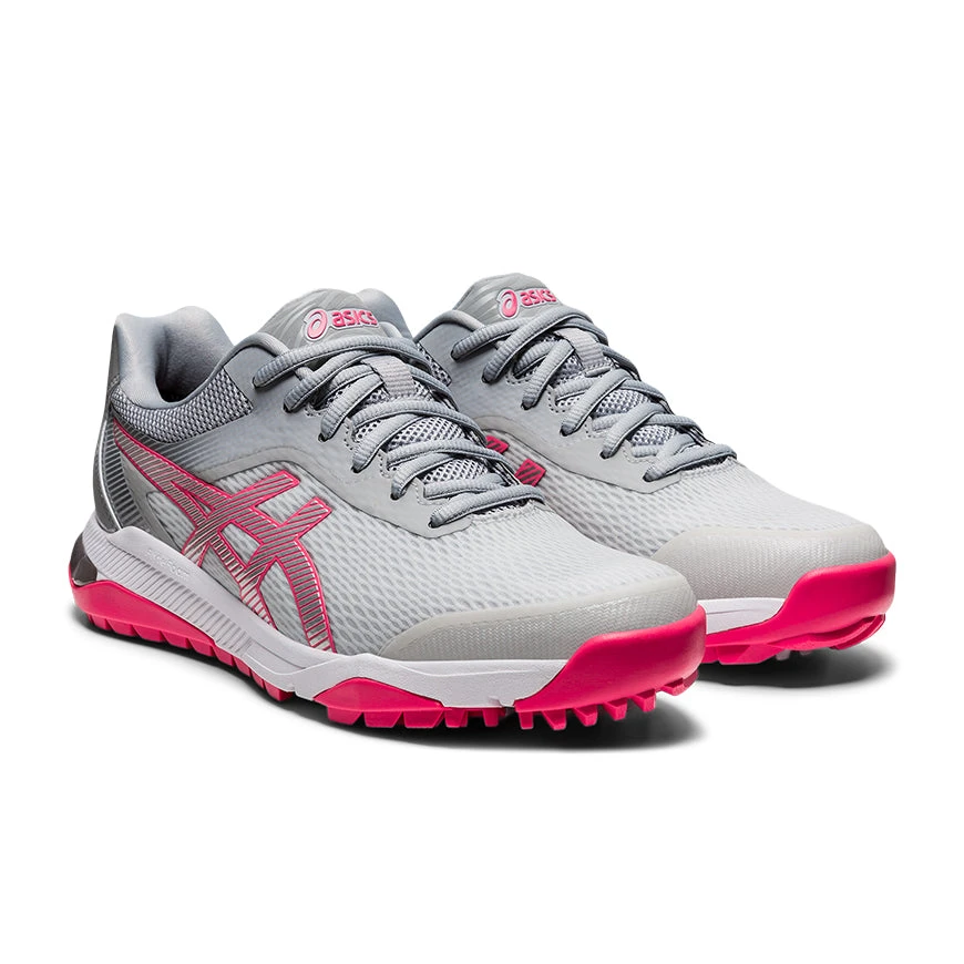 Asics Women's Gel-Course Ace Spikeless Golf Shoes Asics Women's Gel-Course Ace Spikeless Golf Shoes -Ozark Golf Shop Women Gel Course Ace grey prink V1 lrg 2
