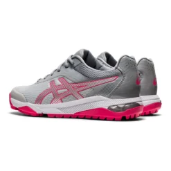 Asics Women's Gel-Course Ace Spikeless Golf Shoes 2 Asics Women's Gel-Course Ace Spikeless Golf Shoes -Ozark Golf Shop Women Gel Course Ace grey prink V1 lrg 3