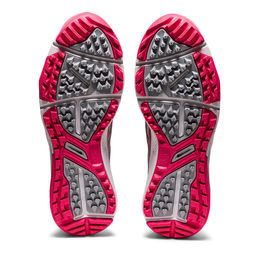 Asics Women's Gel-Course Ace Spikeless Golf Shoes Asics Women's Gel-Course Ace Spikeless Golf Shoes -Ozark Golf Shop Women Gel Course Ace grey prink V1 lrg 5