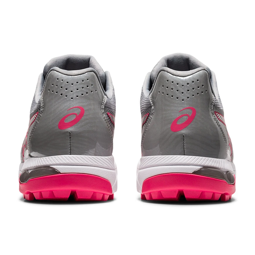 Asics Women's Gel-Course Ace Spikeless Golf Shoes Asics Women's Gel-Course Ace Spikeless Golf Shoes -Ozark Golf Shop Women Gel Course Ace grey prink V1 lrg 6