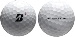 Bridgestone Tour B X Golf Balls -Ozark Golf Shop XWHT1