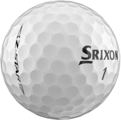 Srixon Z-Star Tour Golf Balls -Ozark Golf Shop Z STAR8PureWhite MONEY