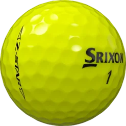 Srixon Z-Star Tour Golf Balls -Ozark Golf Shop Z STAR8TourYellow MONEY