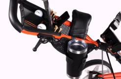 Sun Mountain V1R Push Cart -Ozark Golf Shop ZOOMCOMPARTMENTOPENED