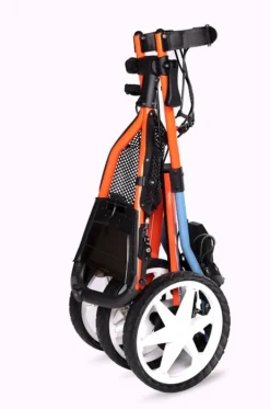 Sun Mountain V1R Push Cart -Ozark Golf Shop ZOOMFOLDED