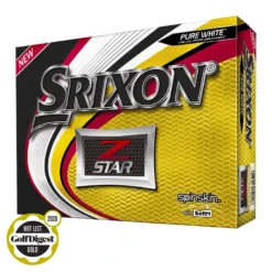 Srixon Z-Star Tour Golf Balls -Ozark Golf Shop ZStar2020White 0