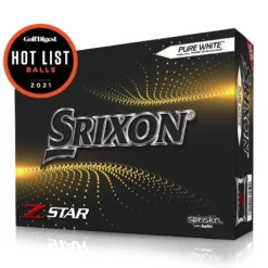 Srixon Z-Star Tour Golf Balls -Ozark Golf Shop ZStarWhite0
