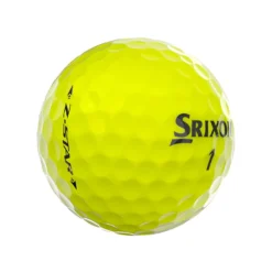 Srixon Z-Star Tour Golf Balls -Ozark Golf Shop ZStarYellow2