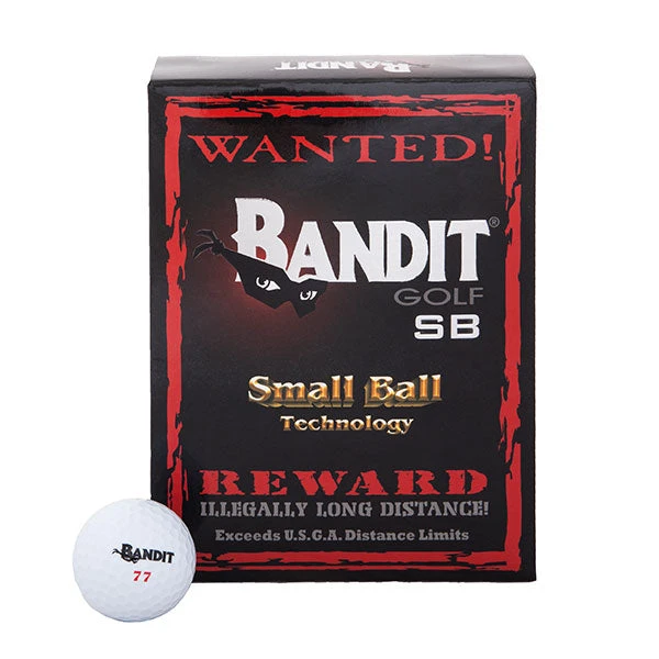 Bandit Golf Non-Conforming Maximum Distance SB Small Balls Bandit Golf Non-Conforming Maximum Distance SB Small Balls -Ozark Golf Shop bandit sb golf ball1